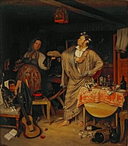 Le cavalier frais - Pavel Andreevich Fedotov